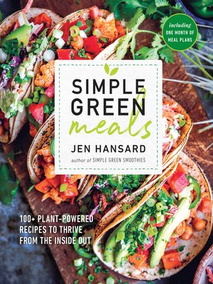 cover image of Simple Green Meals
